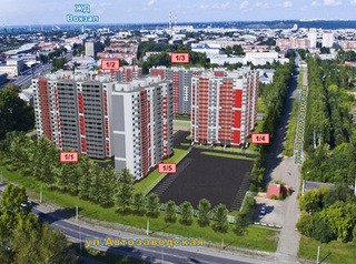 Областной Фонд РЖС строит новый жилой комплекс в Кемерове