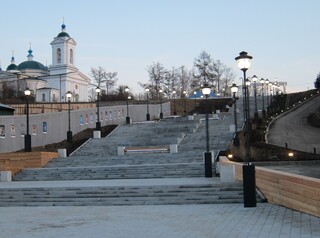 В Иркутске завершают благоустройство городских территорий 