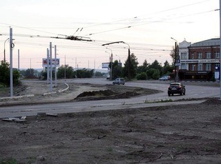 Маратовское кольцо в Иркутске обновят к 1 августа