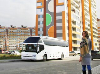 Бесплатный автобусный тур по новостройкам Томска пройдет 12 мая