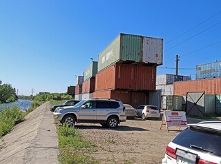 В Иркутске снесут незаконные постройки на берегу Ушаковки