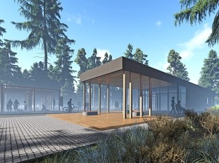 Архитекторы представили проект красноярского парка «Гремячая грива»