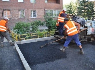 Бордюры и тротуары в частном секторе отремонтируют за 71,7 млн рублей