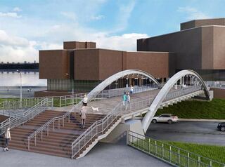 Архитекторы раскритиковали проект моста между БКЗ и Музейным центром