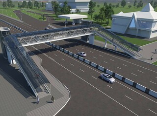 Первый за Уралом алюминиевый мост готов к установке