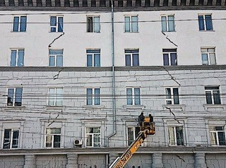 Трещины в доме на Советской появились из-за аварийного состояния несущей стены