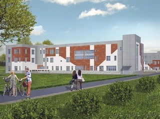 Новую школу в Анжеро-Судженске построят к концу 2020 года