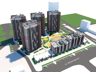 ГК «Арбан» построит новый жилой комплекс в Советском районе