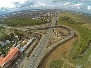 На въезде на Байкальский тракт возведут надземный пешеходный мост