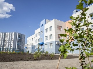 В ЖК «Томь» открылся крупнейший в Кузбассе детский сад 