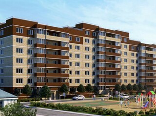 В Иркутске-2 начали строить новый жилой комплекс