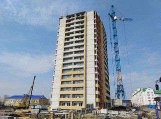Покупателям покажут квартиры в строящемся ЖК «Ангара»