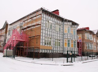 Детский сад в «Рябиновке» готов на 89%