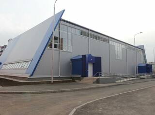 Новый спорткомплекс в Ново-Ленино откроют 30 ноября