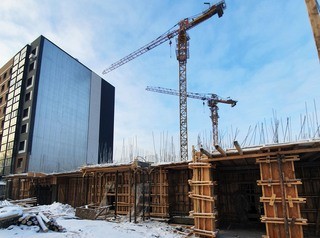 Девять застройщиков начали строить новые дома в Иркутске