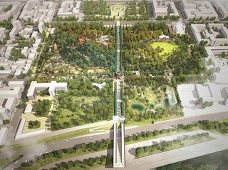 Центральный парк имени Горького начнут реконструировать в этом году