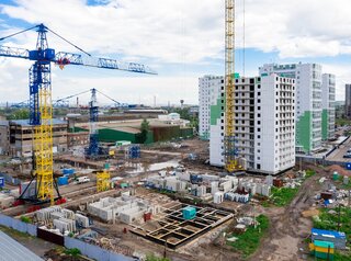 Жители Красноярского края купили с использованием эскроу счетов 8,2 тыс. квартир