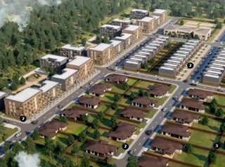 Проект типового посёлка под Иркутском рассчитывают получить к концу 2021 года
