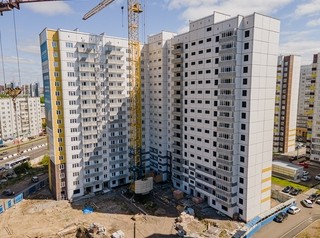 В Красноярском крае сократилось количество строящихся домов