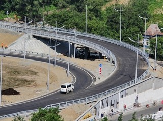 Новый проект съезда с четвертого моста в микрорайон Пашенный проходит экспертизу