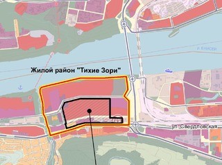 Проект планировки южной части района «Тихие Зори» предложили отправить на доработку