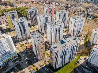 Больше 1,1 млн кв.м. жилья введено в Красноярском крае к декабрю