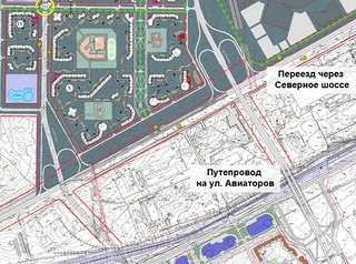 В Красноярске выбирают проектировщиков для съездов с путепровода по Авиаторов