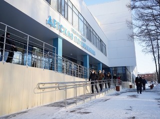 Новый медкомплекс в Иркутске-2 откроют до конца зимы