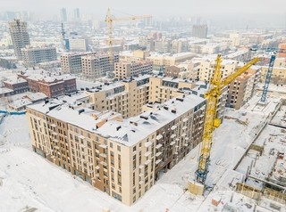 В 2021 году в Красноярском крае ввели в эксплуатацию 1,3 млн кв.м. жилья