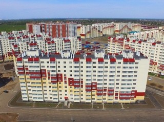 На Левобережье Омска построят два новых микрорайона