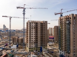 В первом квартале стоимость квартир в Красноярске выросла на 10%