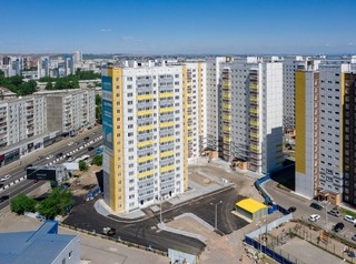 44% квартир в строящихся в Красноярском крае домах уже проданы