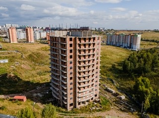 В едином реестре проблемных объектов в России остаются 1,8 тысяч домов-долгостроев