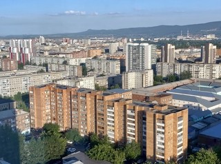 Стоимость квартир на вторичном рынке Красноярска продолжает снижаться