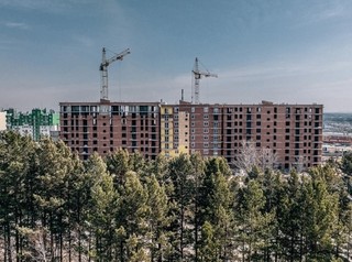 В Иркутской области ввели за полгода 657,7 тысячи «квадратов» жилья