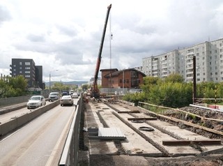 Ремонт моста через Качу должен завершиться в ноябре