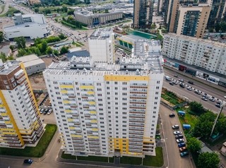 В красноярских новостройках сложился дефицит студий и однокомнатных квартир
