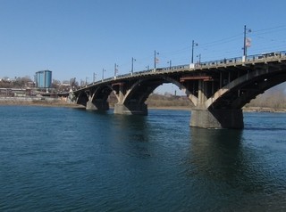 В Иркутске планируют отремонтировать Глазковский мост
