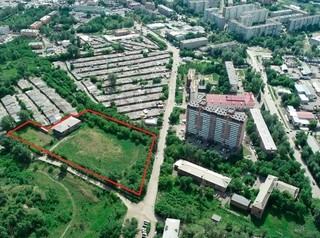 Госкомпания «ДОМ. РФ» повторно выставила на аукцион земельный участок на правобережье Красноярска