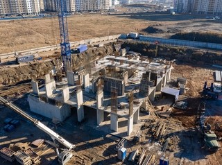 В Красноярске выросло количество выданных разрешений на строительство