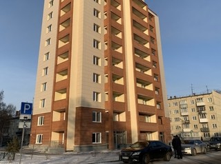 Достроен проблемный дом по ул. Калинина 20 в г. Обь