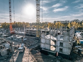 В Иркутской области за 10 месяцев сдали больше 1 миллиона квадратных метров жилья