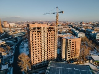 Выросла доля нераспроданных квартир в новостройках Красноярского края