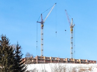 5 разрешений на строительство выдано в конце года в Красноярске