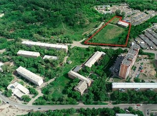 В начале года госкомпания «ДОМ.РФ» выставит на торги земельный участок на правобережье Красноярска