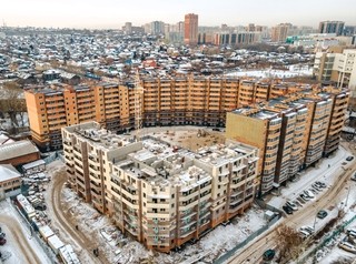 В начале 2023 года по старой схеме в Красноярском крае возводится 5 жилых домов