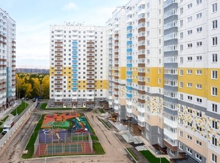 ТОП-10 лидеров по объемам ввода жилья в Красноярске в 2022 году