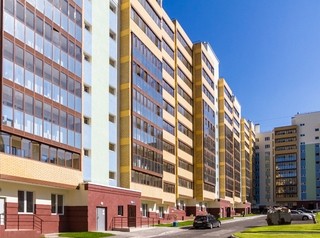 На вторичном рынке спросом пользуются квартиры площадью от 30 до 60 кв.м.