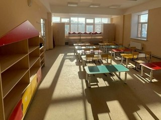В Ново-Ленино построили новый детский сад