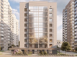 В центре Барнаула строят новый жилой комплекс в стиле модерн